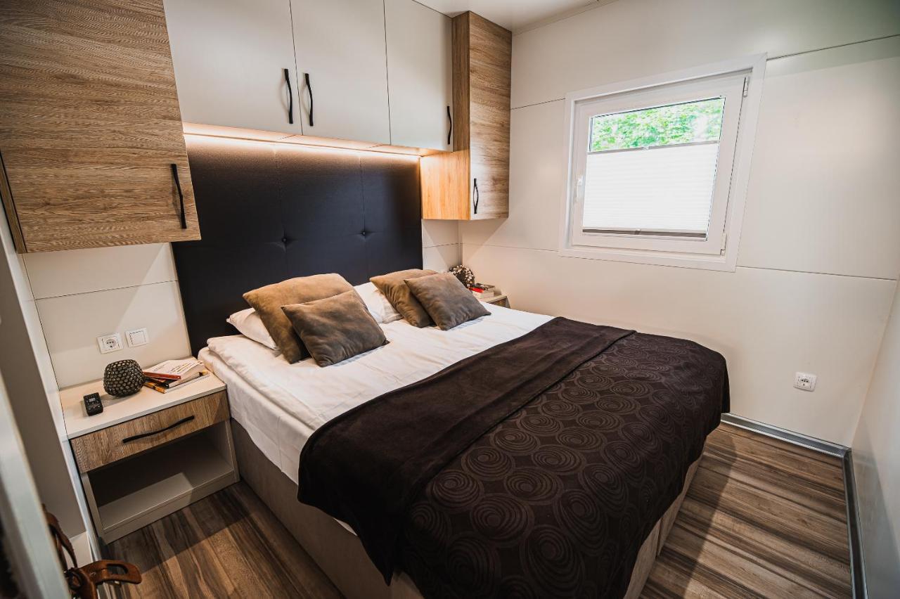 Premium Mobile Homes With Thermal Riviera Tickets Catez ob Savi Exterior foto