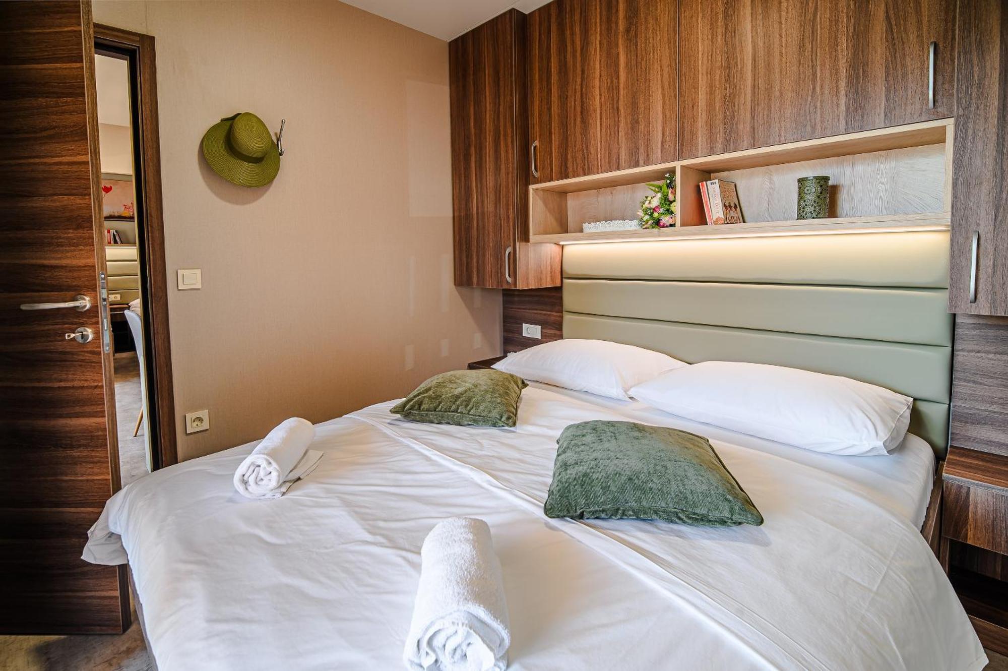 Premium Mobile Homes With Thermal Riviera Tickets Catez ob Savi Quarto foto