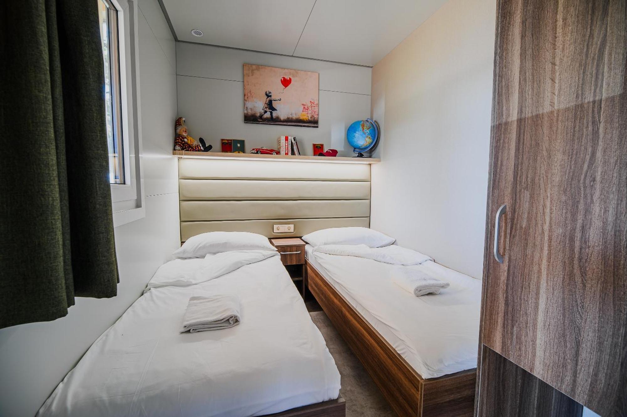 Premium Mobile Homes With Thermal Riviera Tickets Catez ob Savi Quarto foto